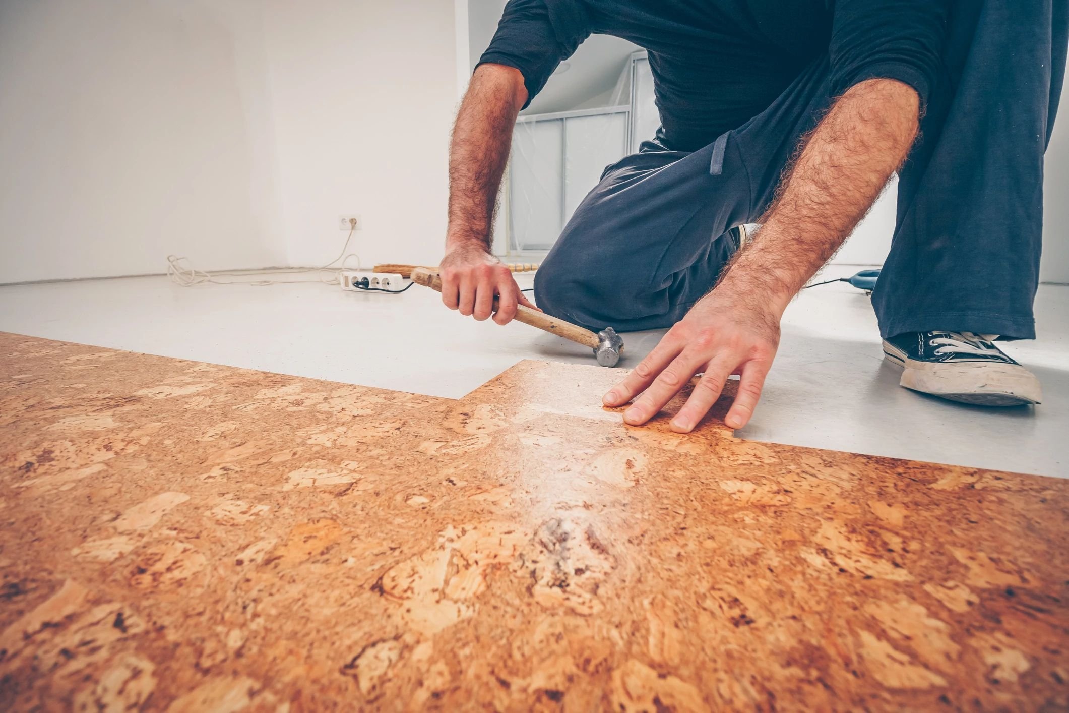 Cork flooring in Spindale | Carolina Cabinetry and Flooring