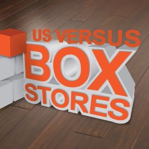 Carolina Cabinetry and Flooring Vs Box Stores